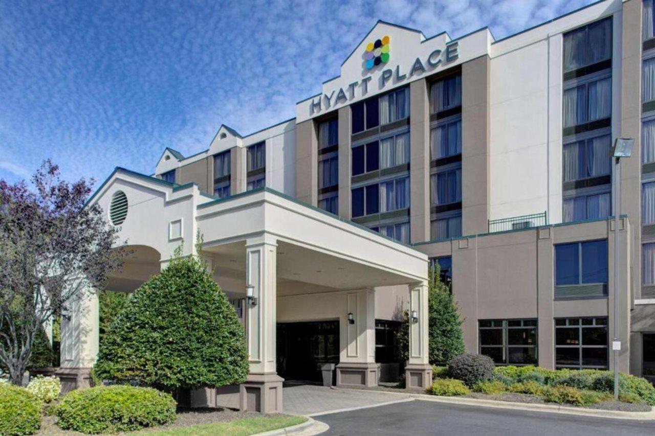 Hyatt Place Charlotte Airport Billy Graham Parkway Eksteriør billede
