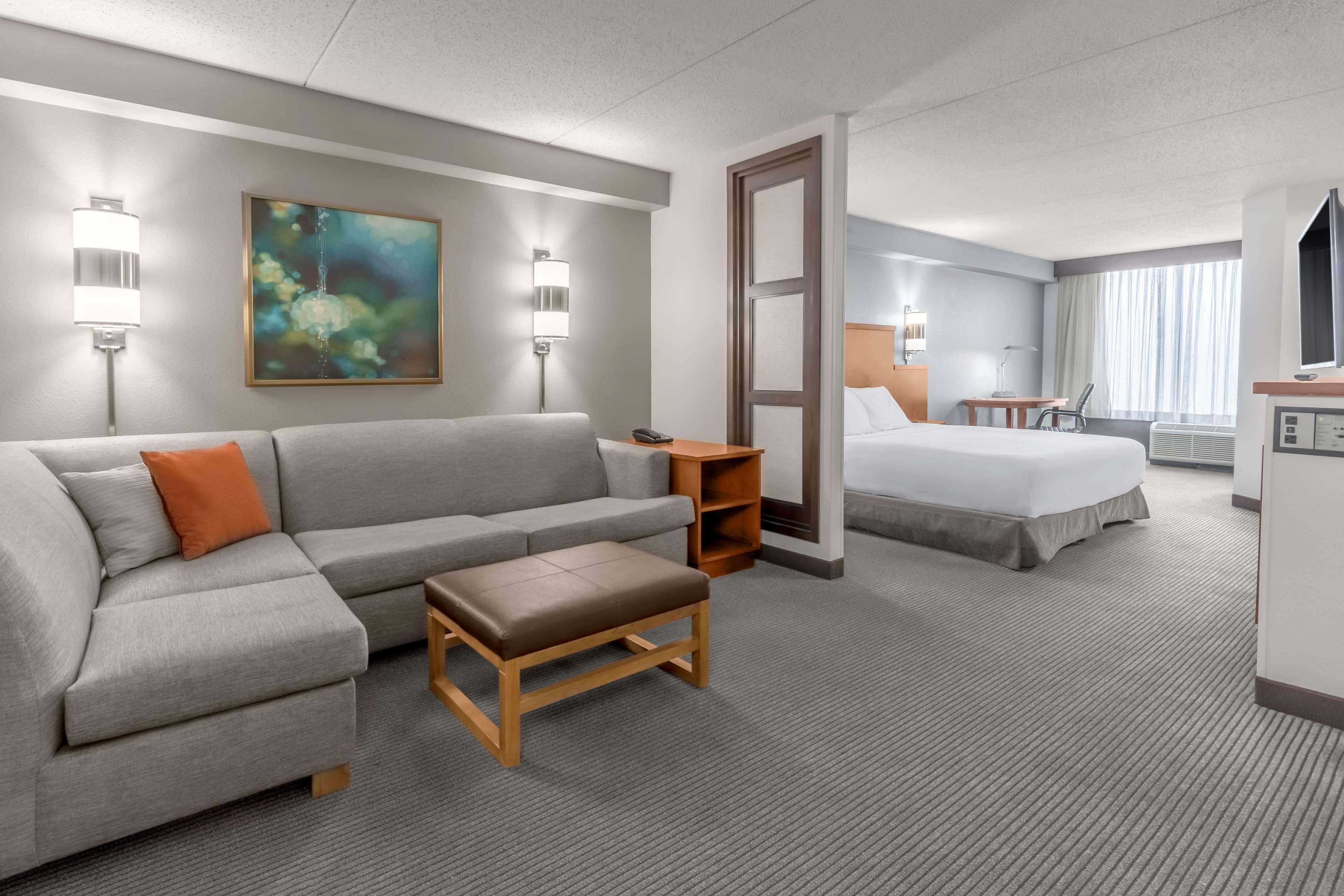 Hyatt Place Charlotte Airport Billy Graham Parkway Eksteriør billede