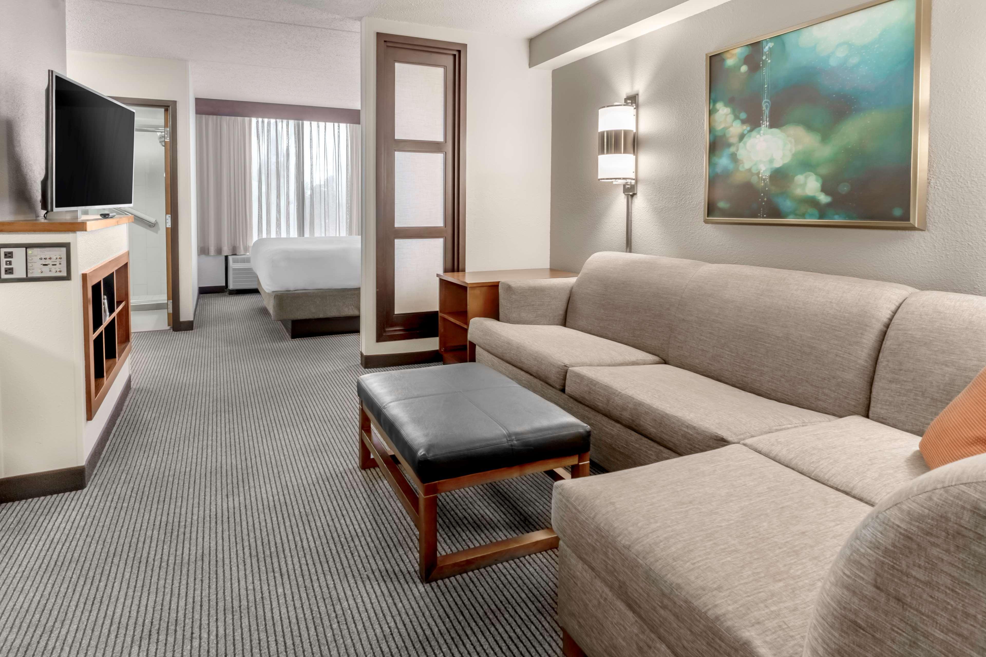 Hyatt Place Charlotte Airport Billy Graham Parkway Eksteriør billede