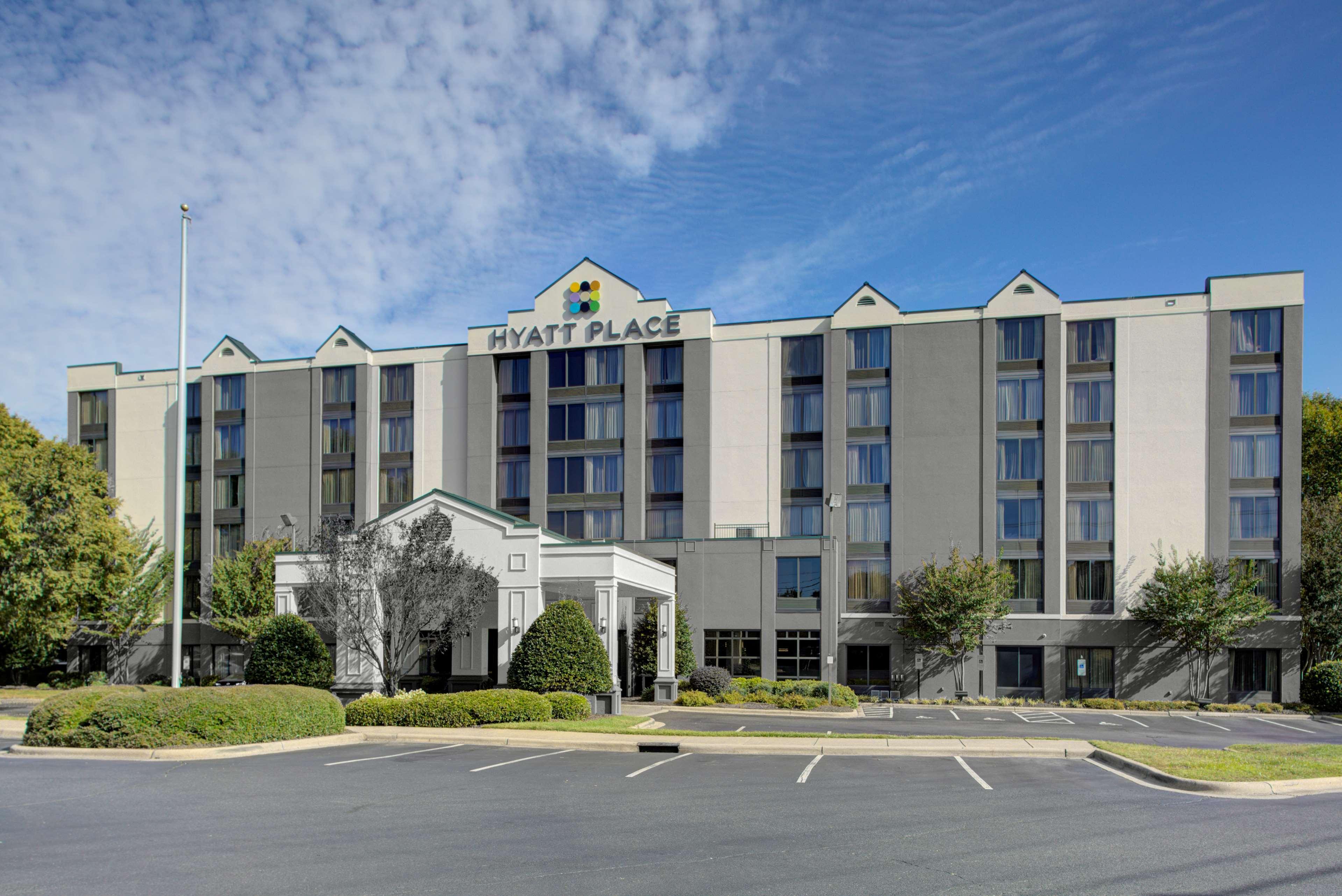 Hyatt Place Charlotte Airport Billy Graham Parkway Eksteriør billede