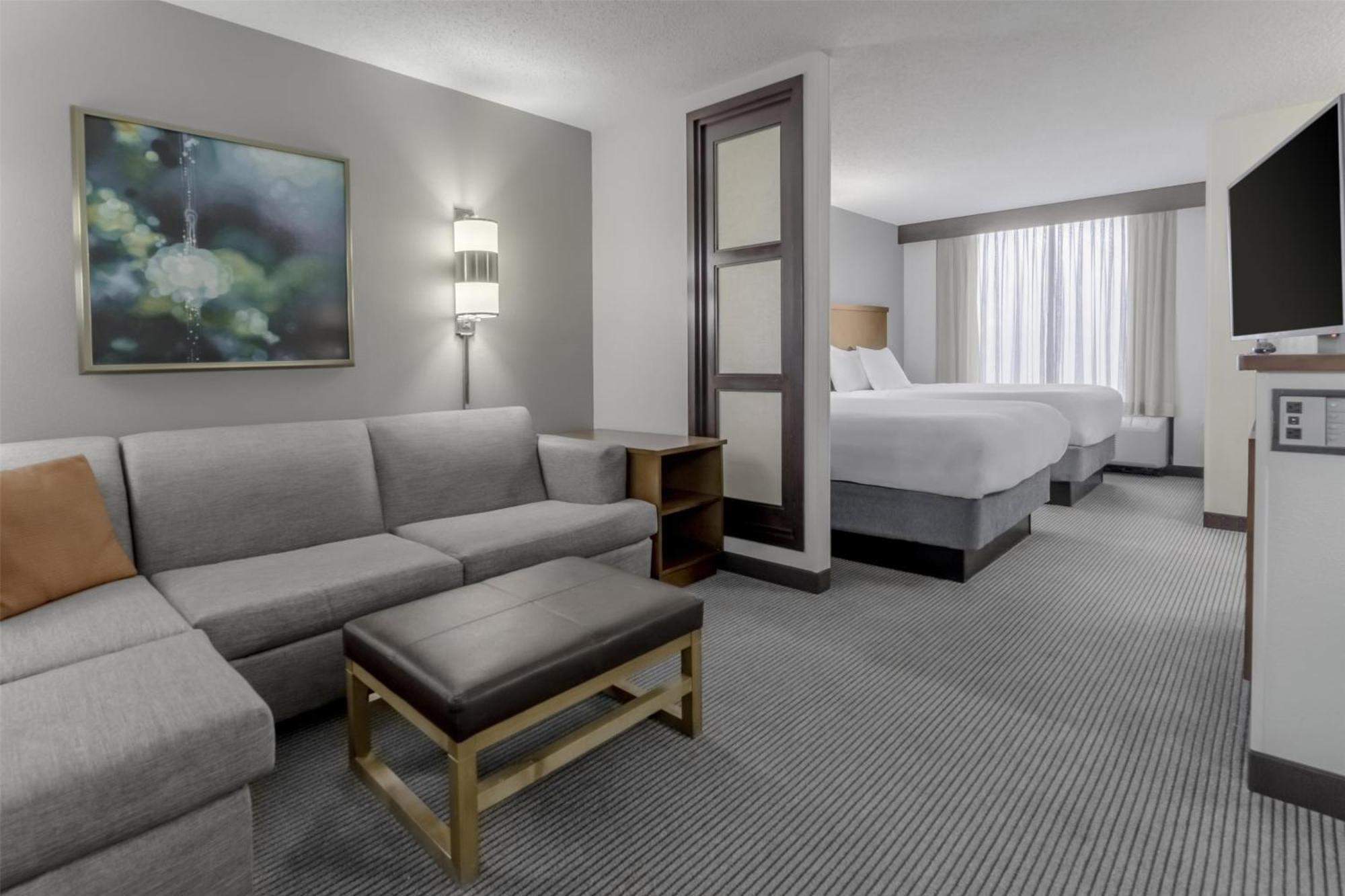 Hyatt Place Charlotte Airport Billy Graham Parkway Eksteriør billede