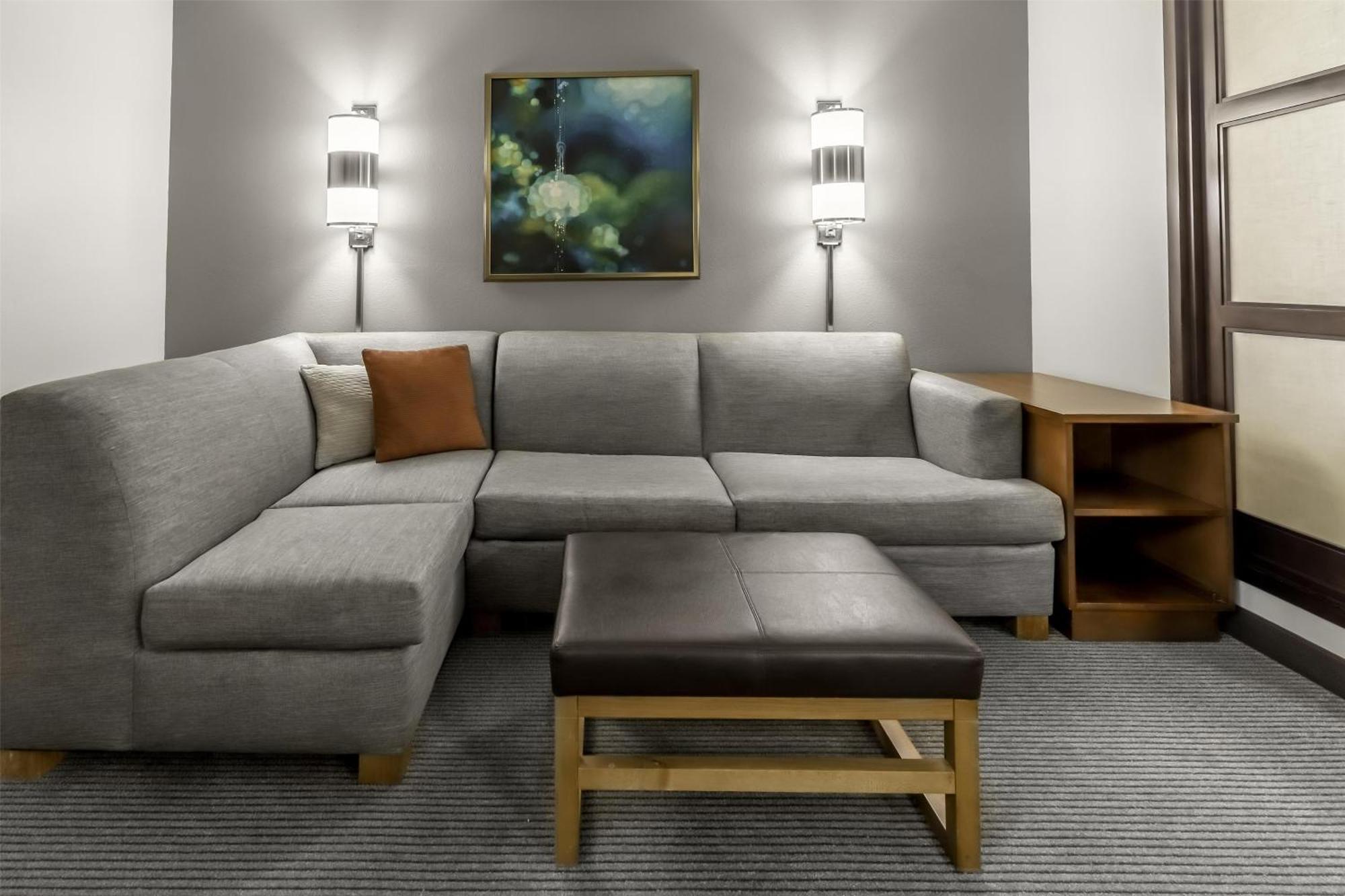 Hyatt Place Charlotte Airport Billy Graham Parkway Eksteriør billede