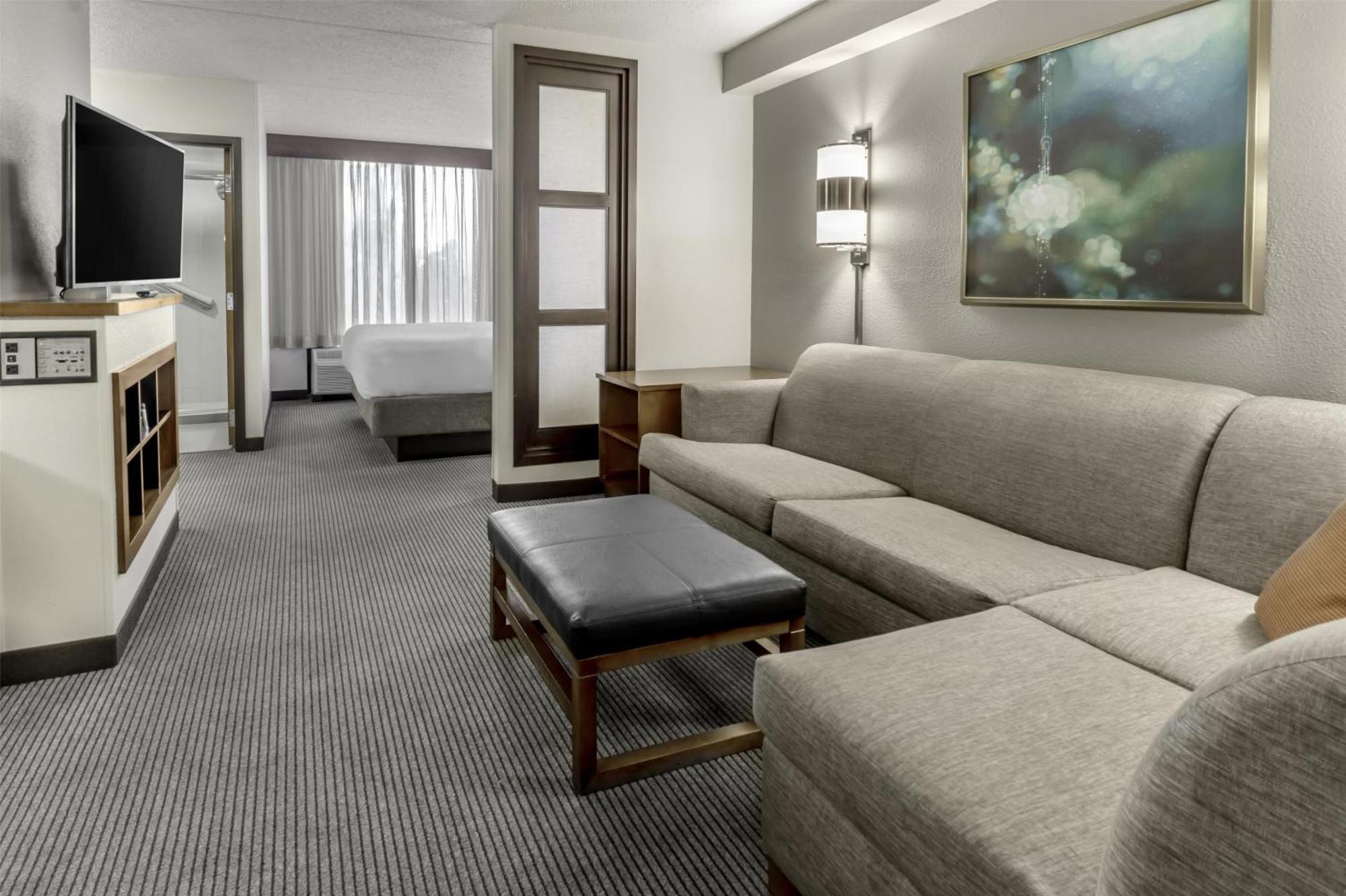 Hyatt Place Charlotte Airport Billy Graham Parkway Eksteriør billede
